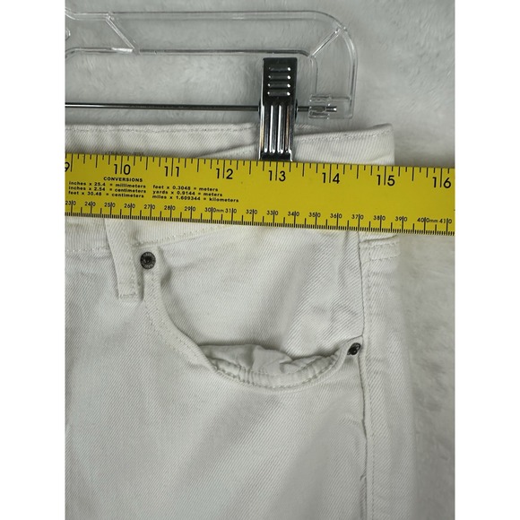Old Navy Womens White Jeans 8 Sky Hi Wide Leg Please See Measurements Runs Big! - Picture 6 of 15